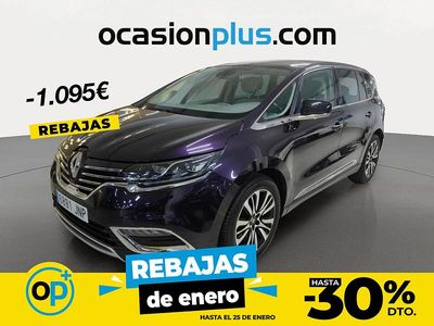 Negro Usado 2016 Renault Espace Initiale Paris Monovolumen | 14.790 € (Precio justo)