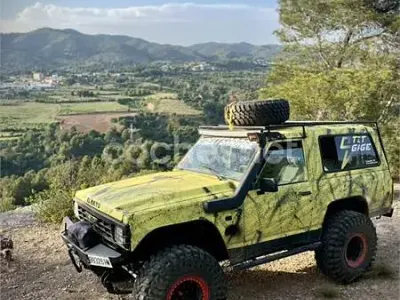 Usado Nissan Patrol 95 CV (69 kW) 1995 Amarillo SUV