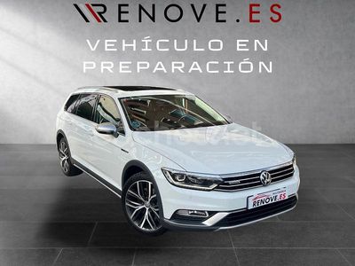 Blanco Usado 2019 VW Passat Alltrack Familiar | 28.990 € (Un poco caro)