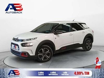 Usado Citroën C4 Cactus 99 CV (72 kW) 2021 Blanco Utilitario