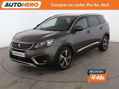 Usado Peugeot 5008 Allure 131 CV (96 kW) 2020 Gris Monovolumen