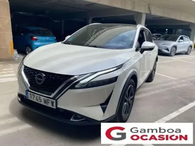 Usado Nissan Qashqai Tekna 140 CV (102 kW) 2023 Blanco SUV