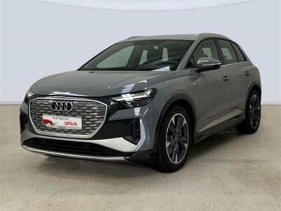Nuevo Audi Q4 e-tron 210 kW (286 CV) 2025 Gris balasto SUV