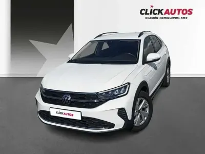 Usado VW Taigo 95 CV (69 kW) 2025 Blanco SUV