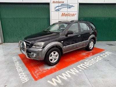 Usado Kia Sorento 170 CV (125 kW) 2007 Negro SUV
