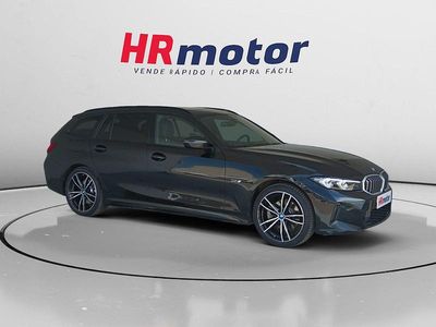 Negro Usado 2022 BMW 320e Shadowline Familiar | 29.790 € (Un poco caro)