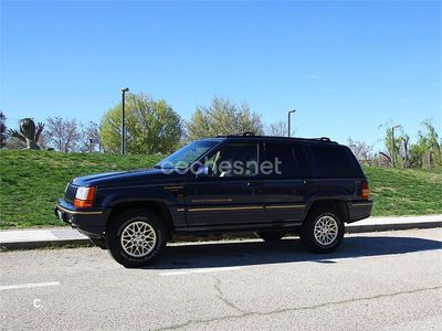 Usado Jeep Grand Cherokee Limited 215 CV (158 kW) 1995 Azul SUV