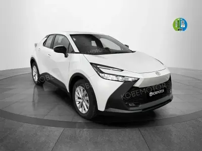 Ny Toyota C-HR Business Edition 140 HK (102 kW) 2025 Vit SUV