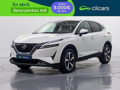 Brugt Nissan Qashqai N-Connecta 190 HK (139 kW) 2024 Hvid SUV