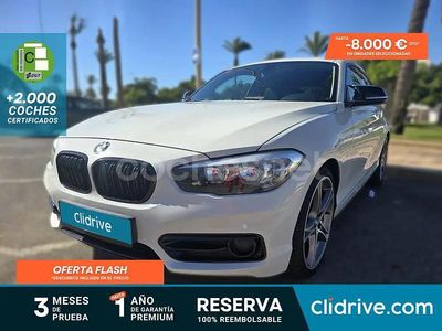 Usado BMW 116 109 CV (80 kW) 2016 Blanco Utilitario