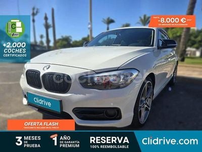 Blanco Usado 2016 BMW 116 Utilitario | 11.990 € (Precio justo)