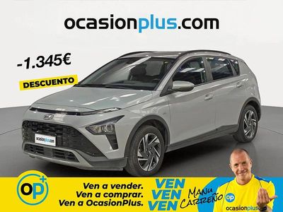 Brugt Hyundai Bayon 100 HK (73 kW) 2022 Grå SUV