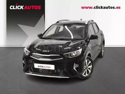 Usado Kia Stonic 100 CV (73 kW) 2025 Negro SUV
