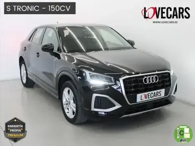 Usado Audi Q2 Advanced Plus 150 CV (110 kW) 2022 Negro SUV