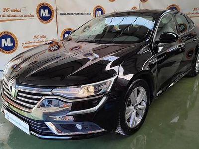 Begagnad Renault Talisman Intens 130 HK (95 kW) 2017 Svart Sedan
