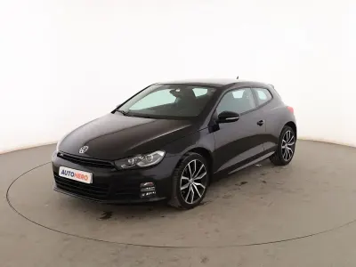 Usado VW Scirocco R-line BlueMotion 125 CV (91 kW) 2017 Negro Coupe