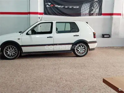 Usado VW Golf III GTI 115 CV (84 kW) 1992 Blanco Utilitario