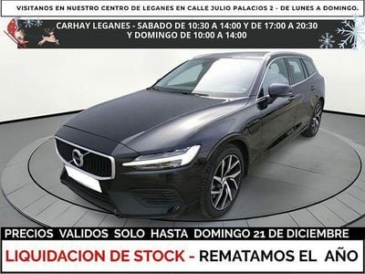 Negro Usado 2019 Volvo V60 Business Edition Familiar | 26.690 €