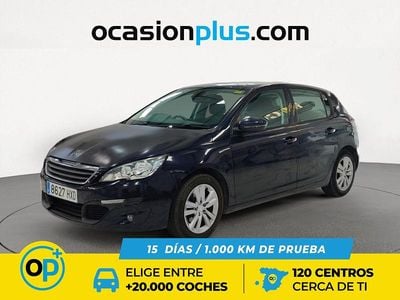 Azul Usado 2014 Peugeot 308 Active Utilitario | 6990 € (Precio justo)