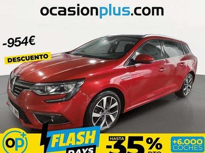 Usado Renault Mégane GrandTour Bose Edition 132 CV (97 kW) 2017 Rojo Familiar