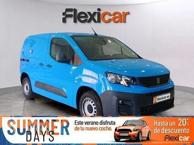 Azul Usado 2019 Peugeot Partner Monovolumen | 11.390 € (Precio justo)