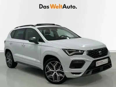 Usado Seat Ateca FR 150 CV (110 kW) 2022 Blanco SUV