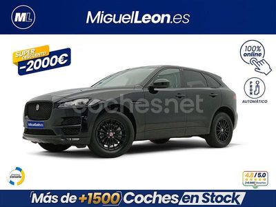 Usado Jaguar F-Pace Portfolio 180 CV (132 kW) 2017 Negro SUV
