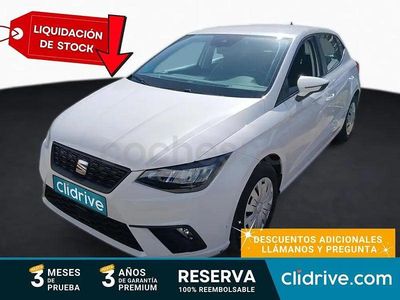 Usado Seat Ibiza Reference 80 CV (58 kW) 2022 Blanco Utilitario