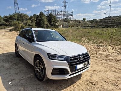 Usado Audi Q5 190 CV (139 kW) 2020 Blanco SUV