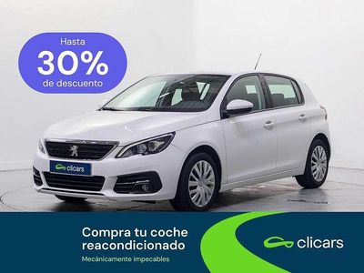 Usado Peugeot 308 Business-Line 131 CV (96 kW) 2018 Blanco Utilitario