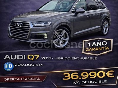 Gris / plata Usado 2017 Audi Q7 Design SUV | 30.999 € (Un poco caro)
