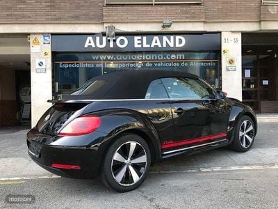 Usado VW Beetle CLUB 150 CV (110 kW) 2015 Negro Utilitario