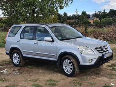 Usado Honda CR-V EX 140 CV (102 kW) 2005 Gris / plata SUV