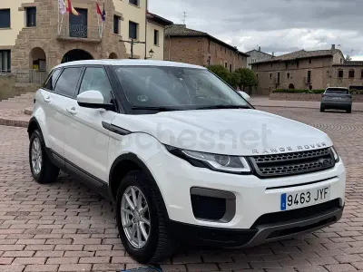 Begagnad Land Rover Range Rover evoque Pure 150 HK (110 kW) 2017 Vit SUV