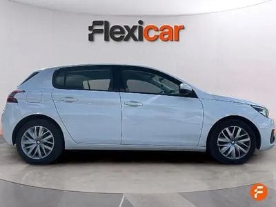 Usado Peugeot 308 Business-Line 100 HP (73 kW) 2020 Branco Sedan