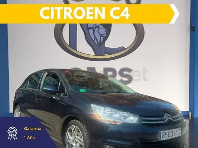 Usado Citroën C4 120 CV (88 kW) 2012 Gris / plata Berlina
