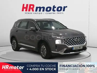 Usado Hyundai Santa Fe 230 CV (169 kW) 2023 Gris / plata SUV
