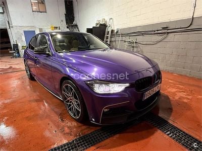 Violeta / lila Usado 2016 BMW 320 Efficient Dynamics Berlina | 21.500 €