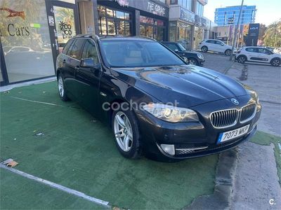 Usado BMW 535 286 CV (210 kW) 2011 Negro Familiar