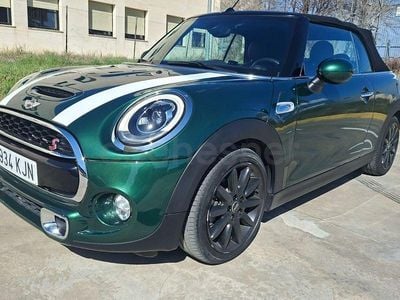 Usado Mini Cooper S Cabriolet 192 CV (141 kW) 2018 Verde Descapotable