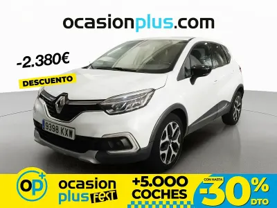 Usado Renault Captur Zen 90 CV (66 kW) 2019 Blanco SUV
