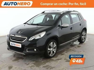Usado Peugeot 2008 Allure 114 CV (83 kW) 2014 Negro SUV