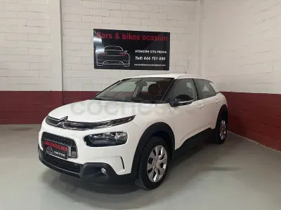 Brugt Citroën C4 Cactus Live 102 HK (75 kW) 2019 Hvid Hatchback