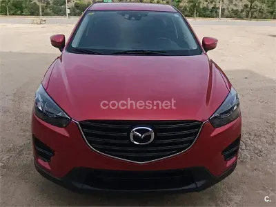 Usado Mazda CX-5 Style 150 CV (110 kW) 2015 Rojo SUV