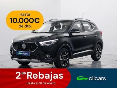 Blanco Usado 2025 MG ZS Luxury SUV | 16.490 € (Precio justo)