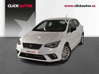 Usado Seat Ibiza FR 115 CV (84 kW) 2025 Blanco Utilitario