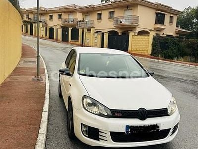 Usado VW Golf VI GTD 170 CV (125 kW) 2011 Blanco Utilitario
