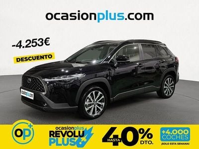Nuevo Toyota Corolla Cross Style 140 CV (102 kW) 2025 Negro SUV