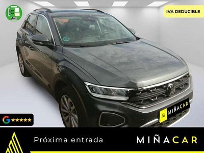 Gris Usado 2023 VW T-Roc Life SUV | 22.400 € (Buen precio)