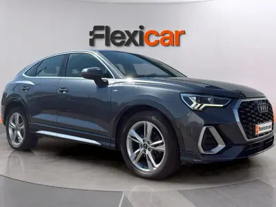Usado Audi Q3 Sportback Premium 150 CV (110 kW) 2022 Gris SUV